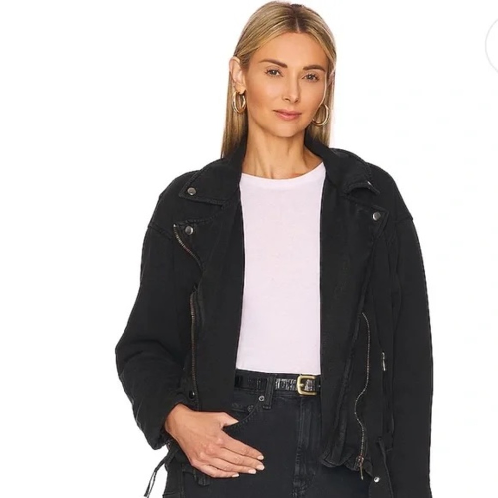 Free People Rebel Knit Moto size XS
